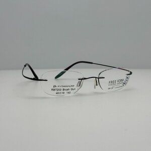 Free Form Eyeglasses Eye Glasses Frames RBT 203 46-18-140